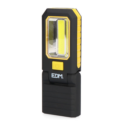 Ficklampa LED EDM 36387 Cob XL 200 Lm Krok Magnet finns hos Aktivcamping