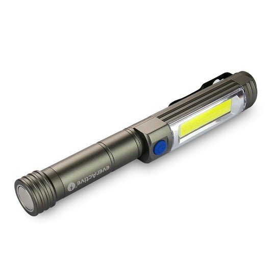 Ficklampa LED EverActive WL-600R Laddningsbar 550 lm finns hos Aktivcamping