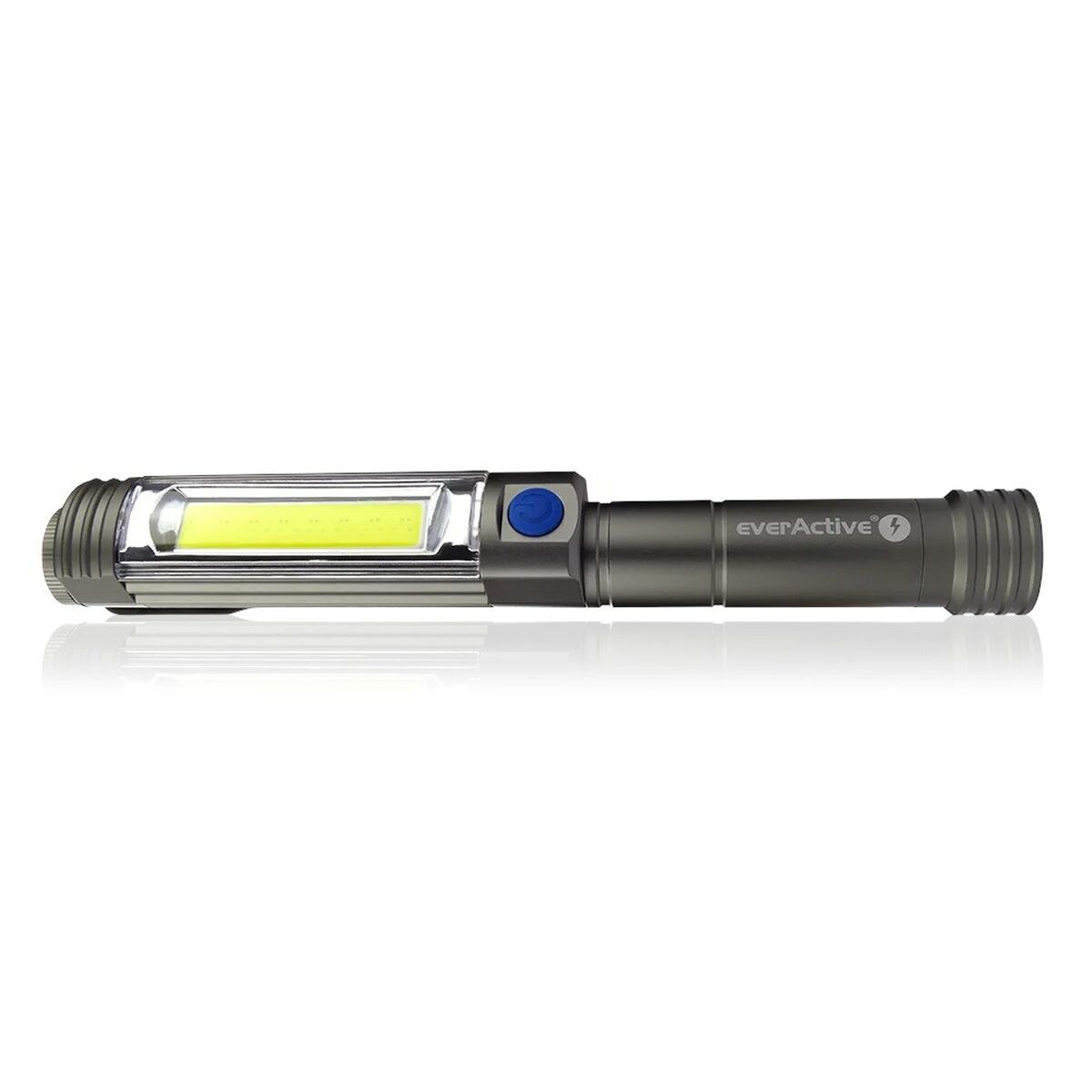 Ficklampa LED EverActive WL-600R Laddningsbar 550 lm finns hos Aktivcamping