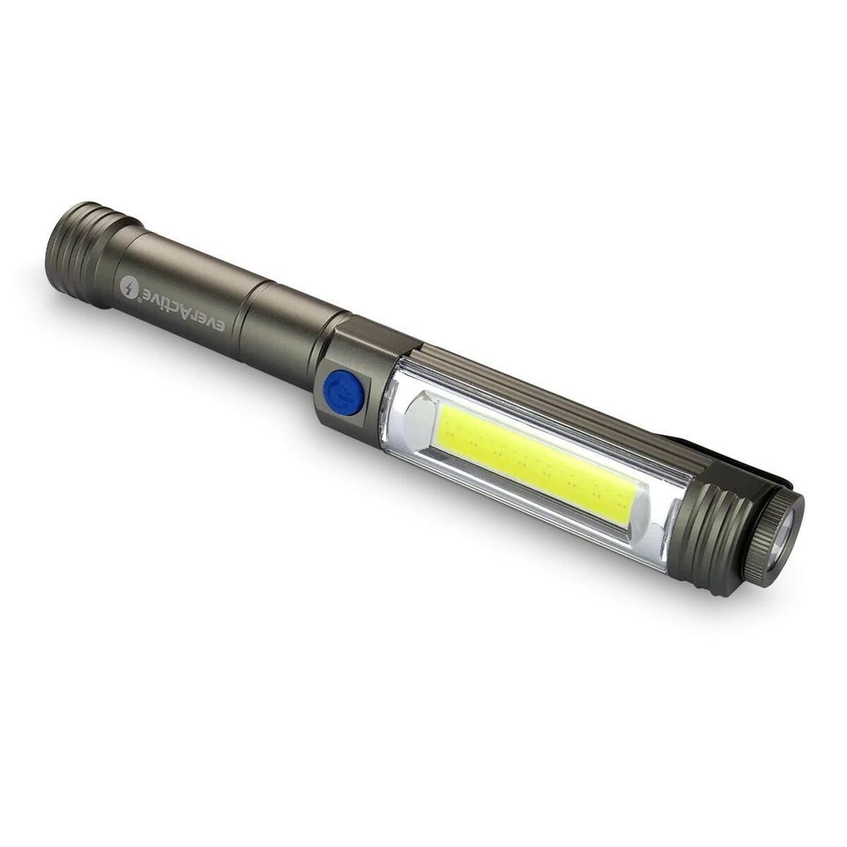 Ficklampa LED EverActive WL-600R Laddningsbar 550 lm finns hos Aktivcamping