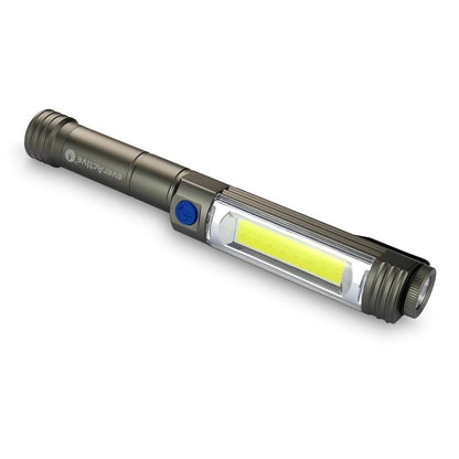 Ficklampa LED EverActive WL-600R Laddningsbar 550 lm finns hos Aktivcamping