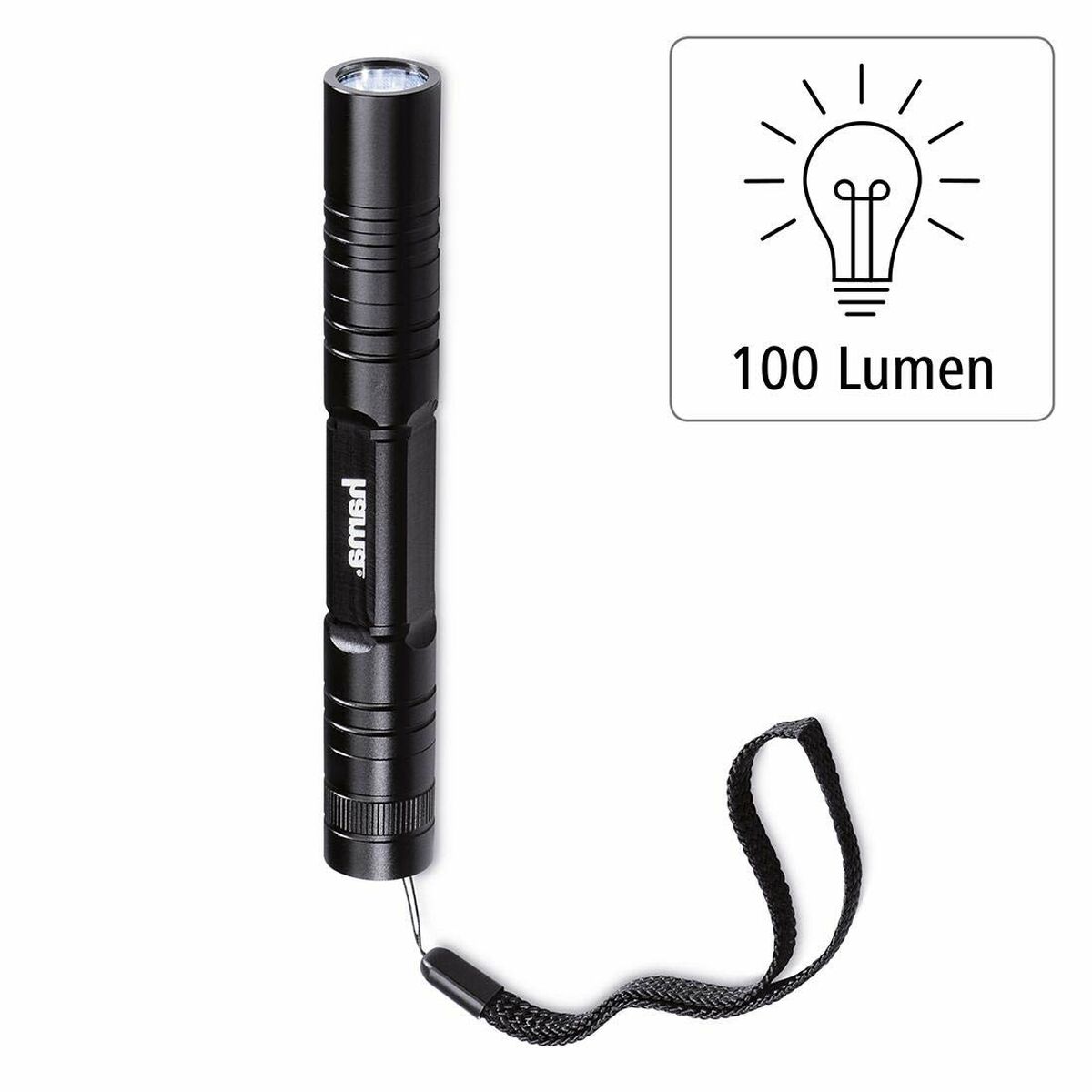 Ficklampa LED Hama 00136231 100 Lm finns hos Aktivcamping