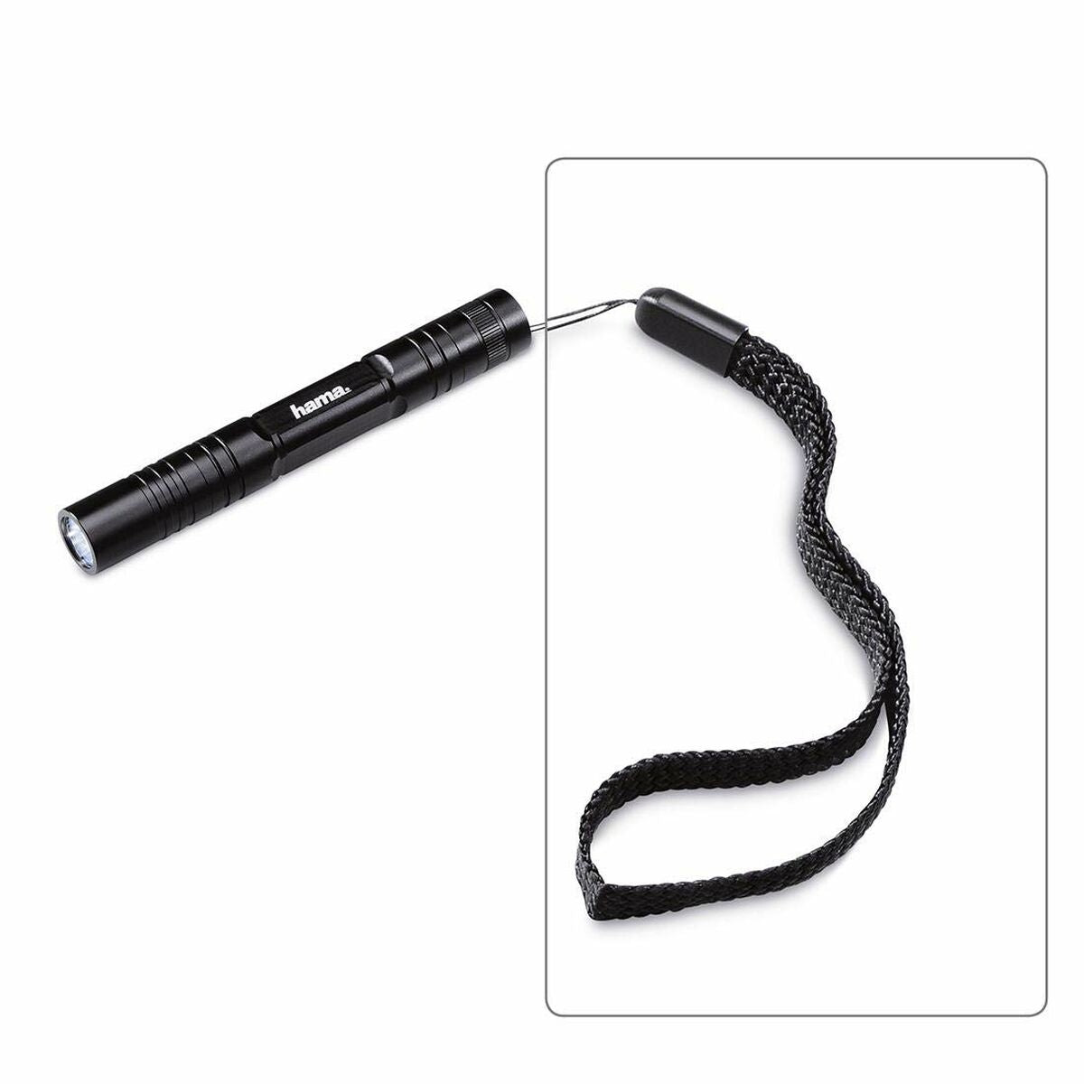 Ficklampa LED Hama 00136231 100 Lm finns hos Aktivcamping