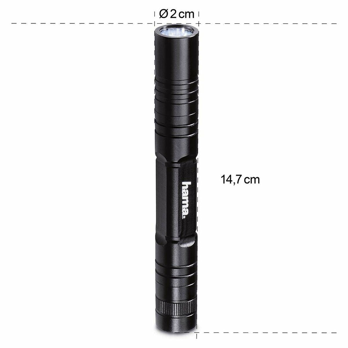 Ficklampa LED Hama 00136231 100 Lm finns hos Aktivcamping