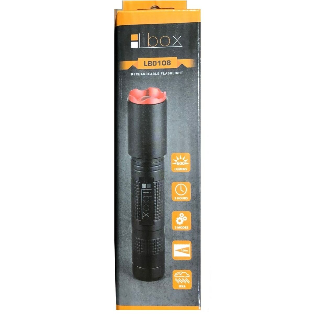 Ficklampa LED Libox akumulatorowa Ultra Compact LB0108 - finns hos Aktivcamping