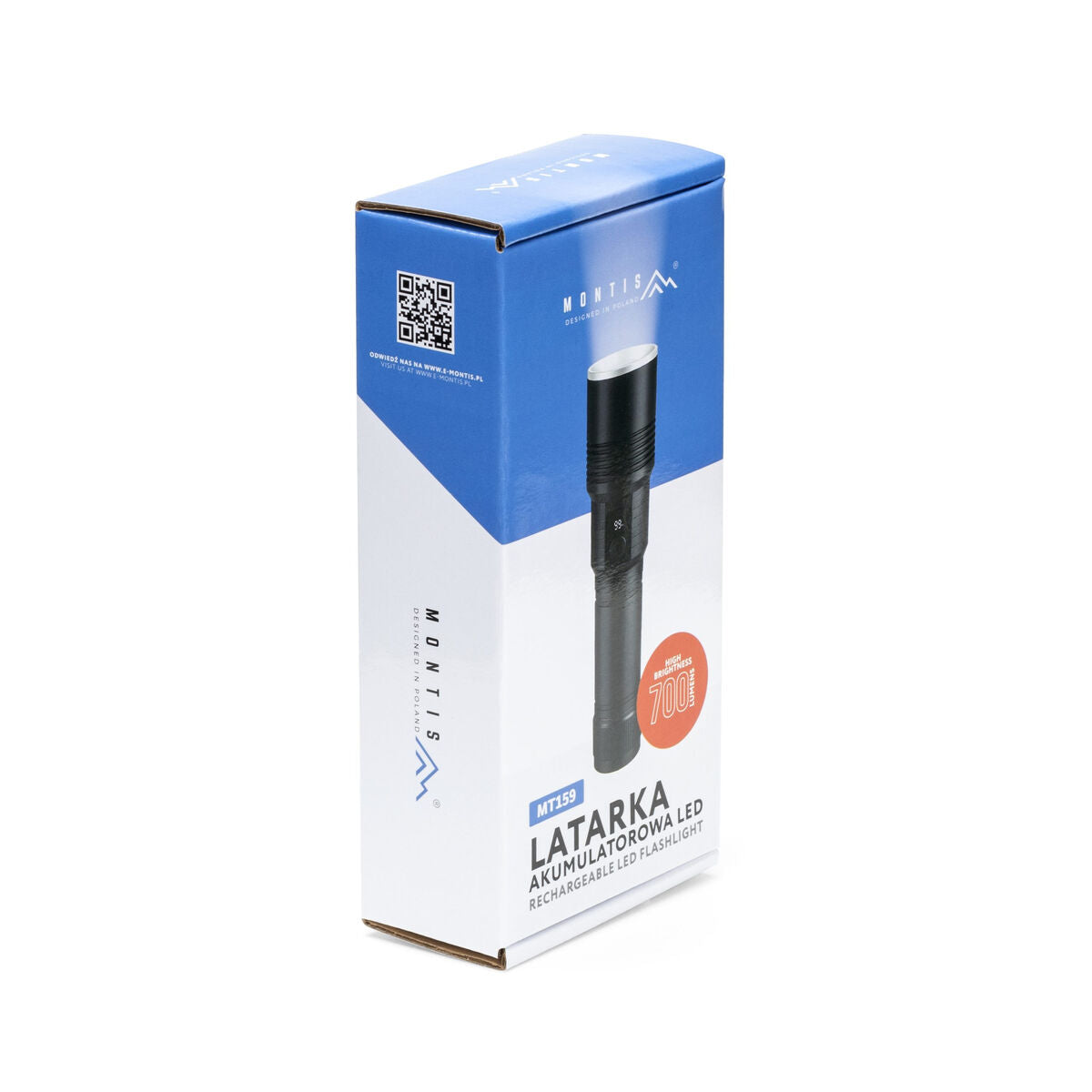Ficklampa LED Montis MT159 finns hos Aktivcamping