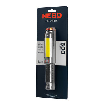 Ficklampa LED Nebo Big Larry 3 600 lm finns hos Aktivcamping