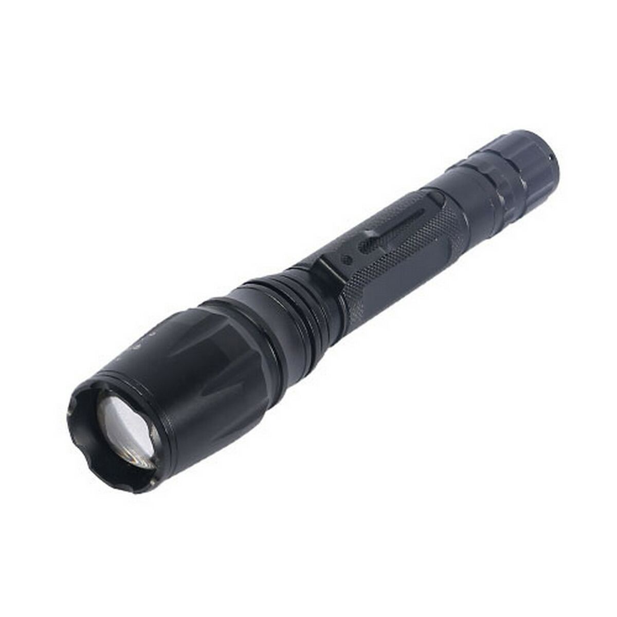 Ficklampa LED TM Electron REC Svart 10W finns hos Aktivcamping