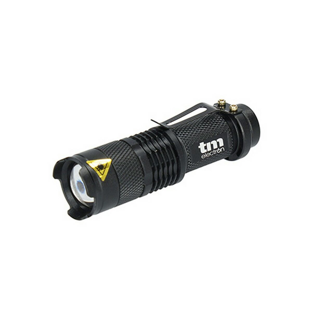Ficklampa LED TM Electron TME Svart 3W finns hos Aktivcamping
