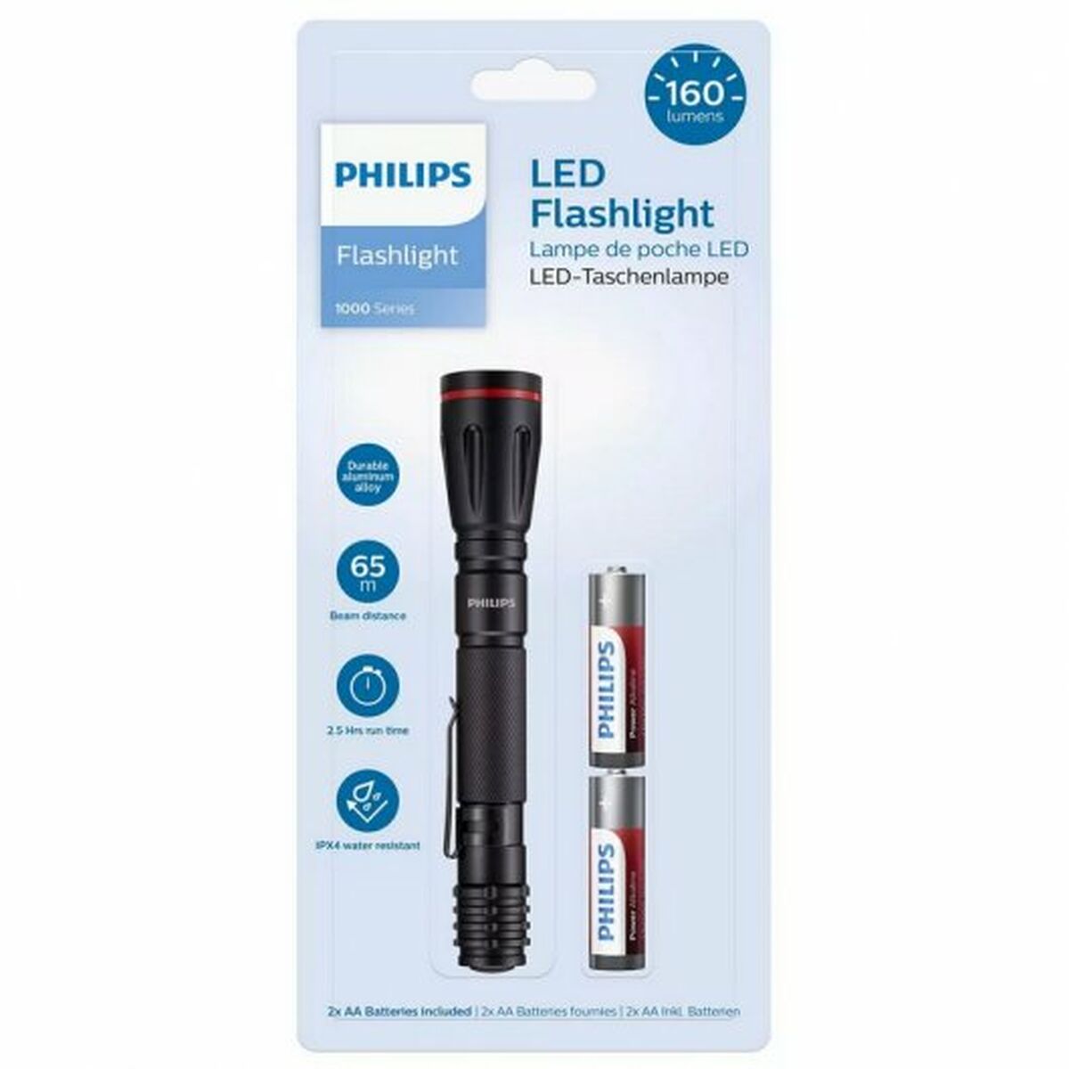Ficklampa Philips SFL1001T/10 finns hos Aktivcamping