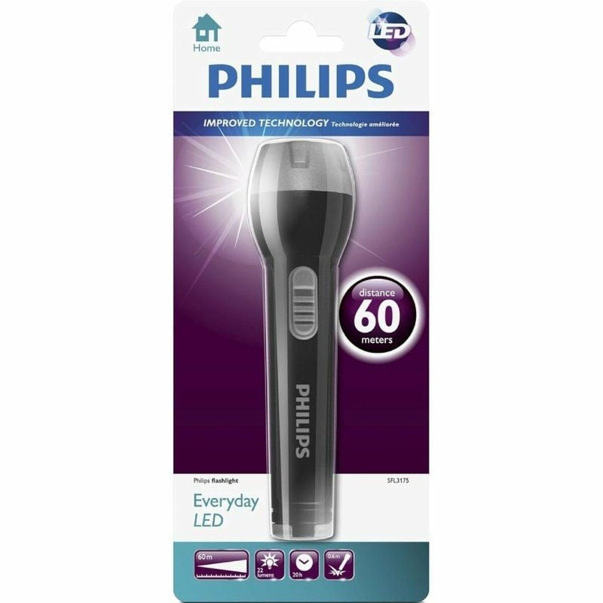 Ficklampa Philips SFL3175/10 finns hos Aktivcamping