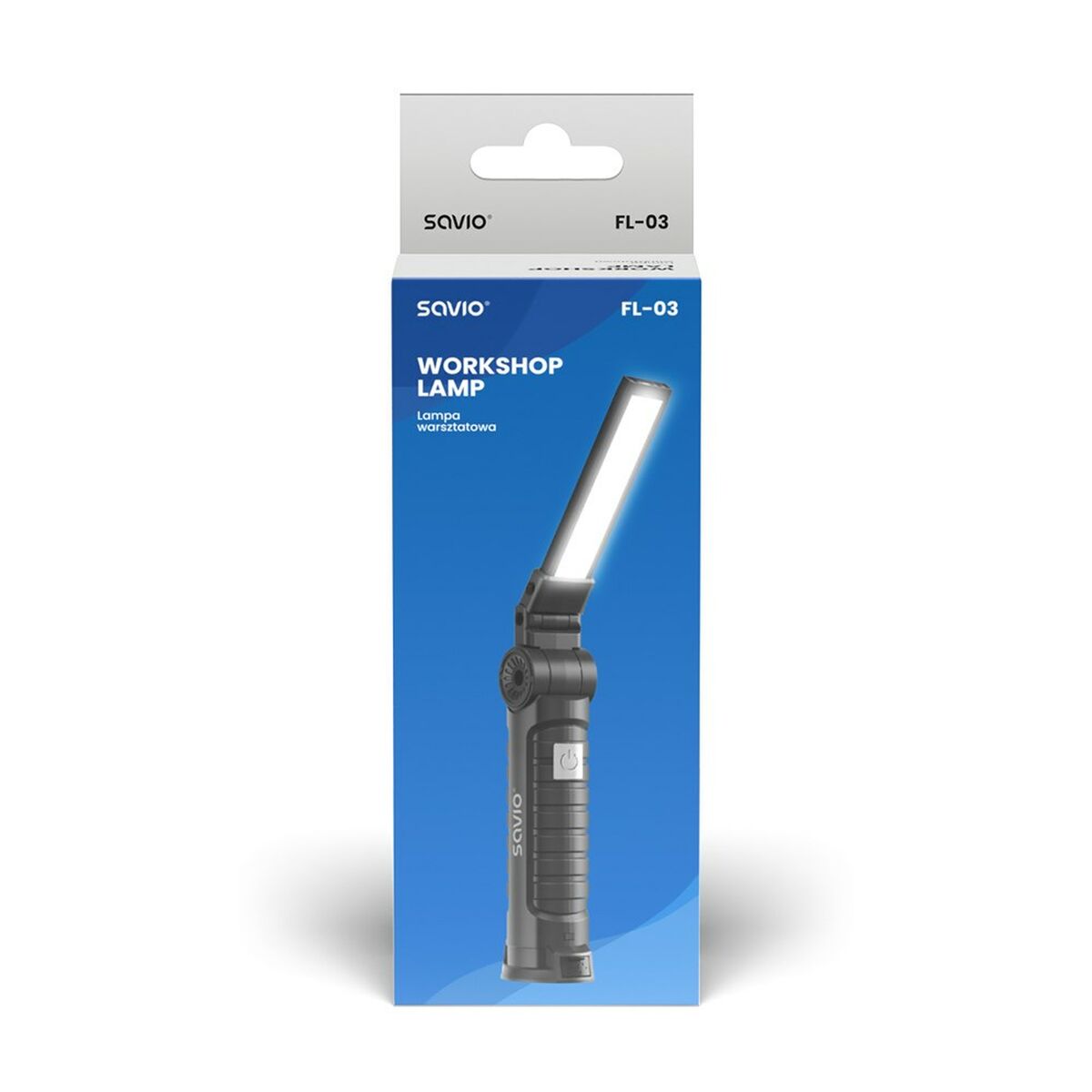 Ficklampa Savio FL-03 finns hos Aktivcamping