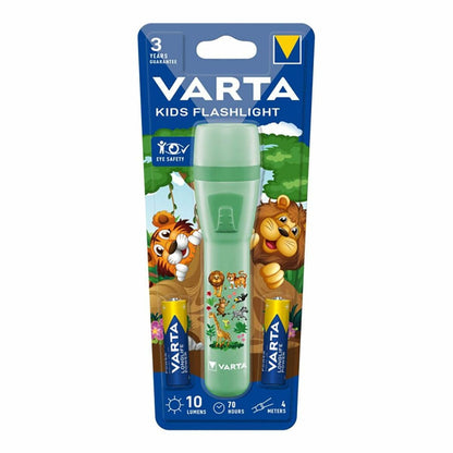 Ficklampa Varta 10 lm Grön finns hos Aktivcamping