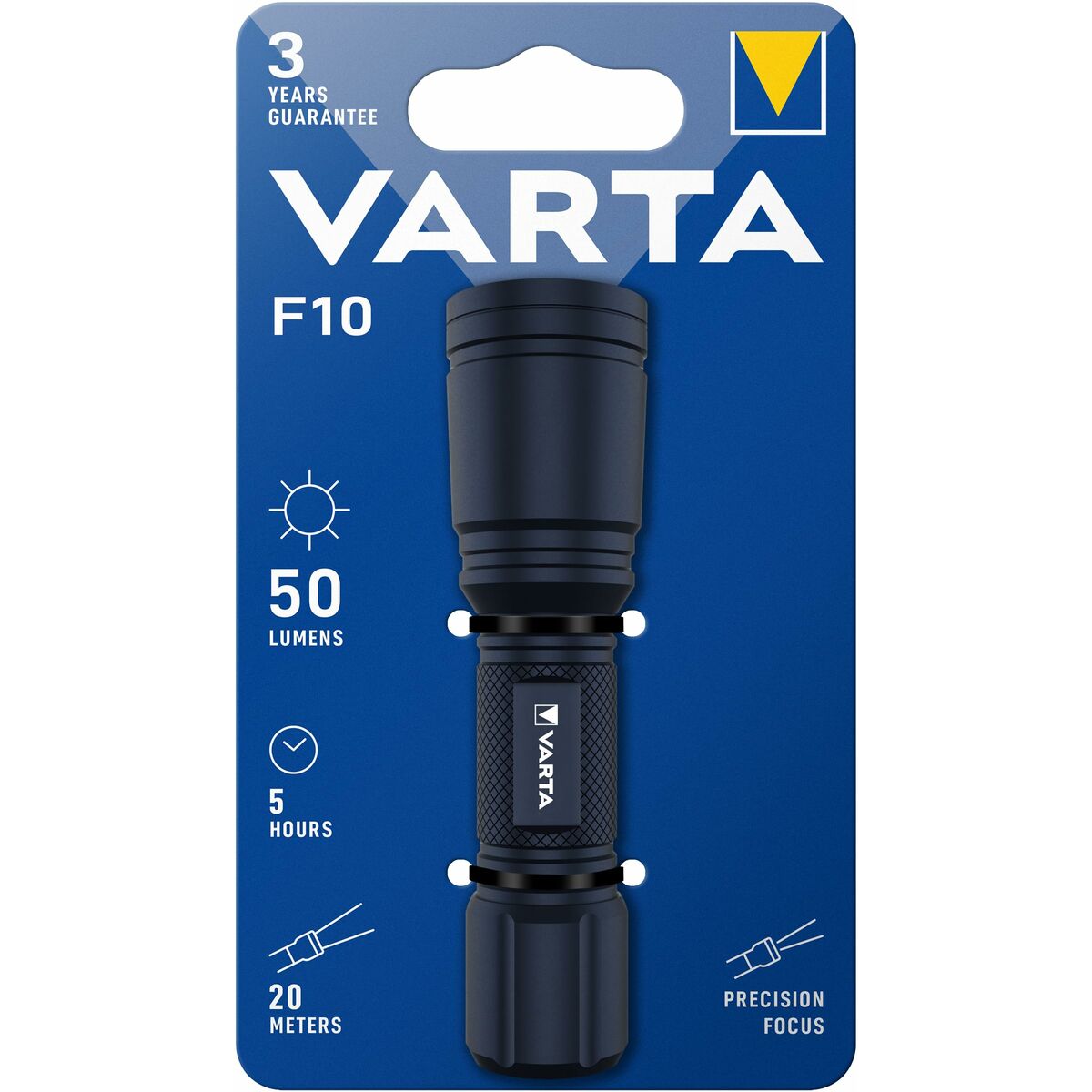 Ficklampa Varta 15670101111 finns hos Aktivcamping