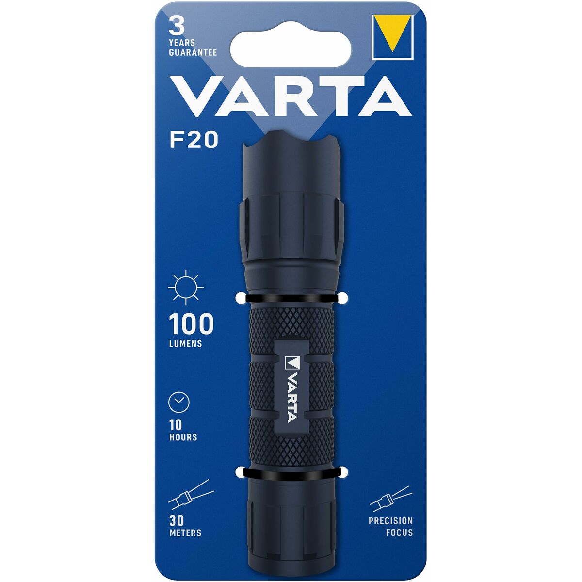 Ficklampa Varta 15671101111 finns hos Aktivcamping