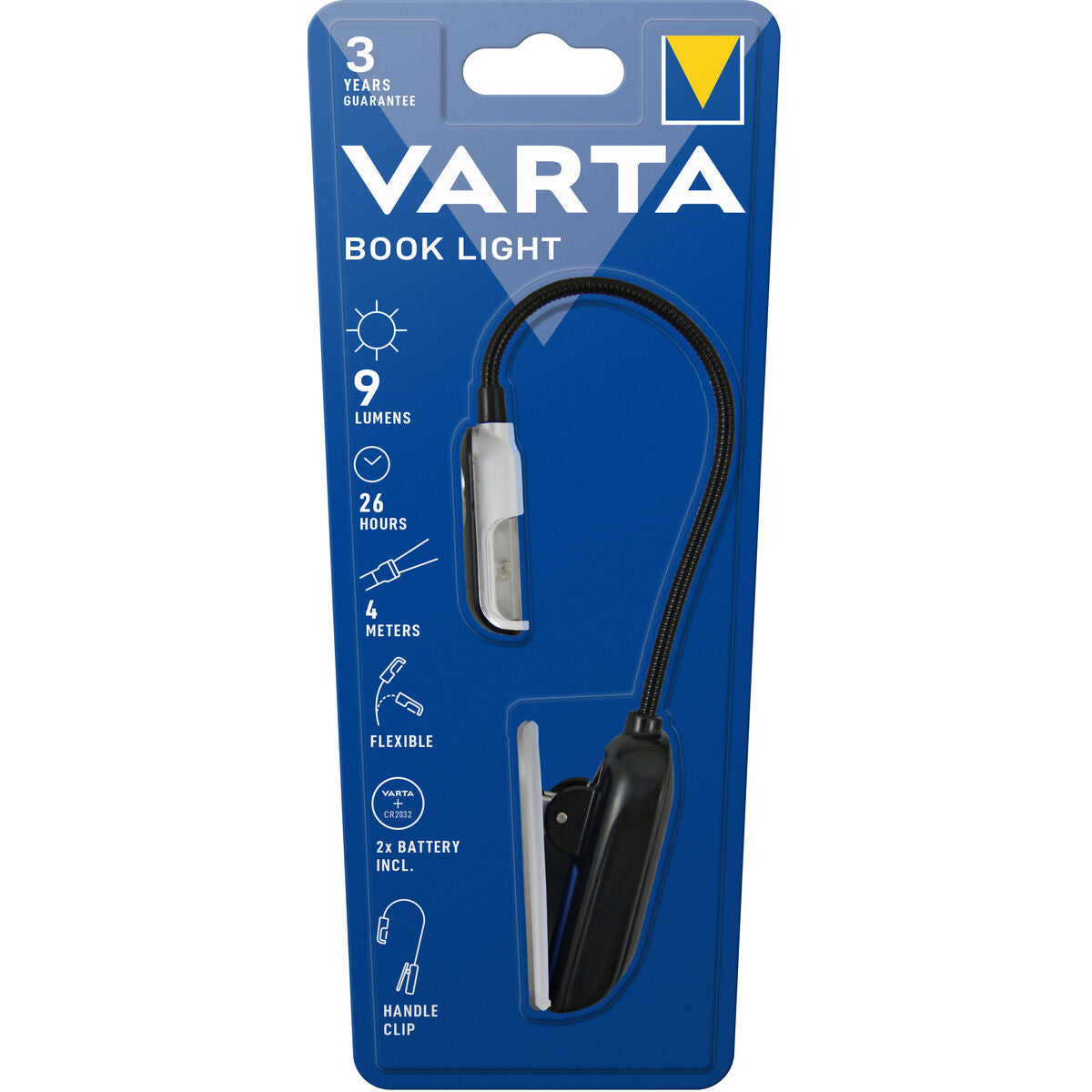 Ficklampa Varta 16618101421 finns hos Aktivcamping