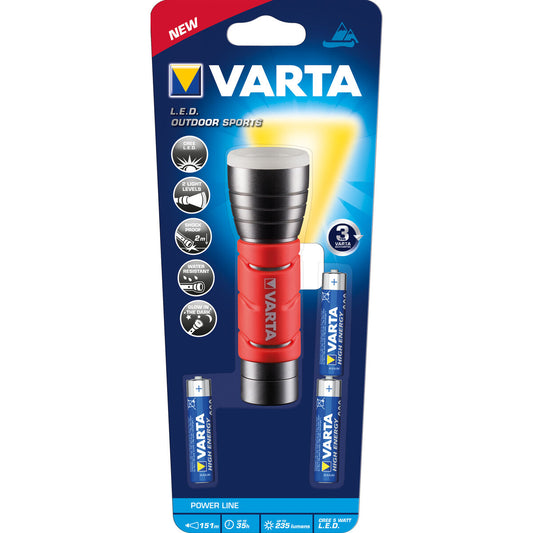 Ficklampa Varta 17627101421 finns hos Aktivcamping