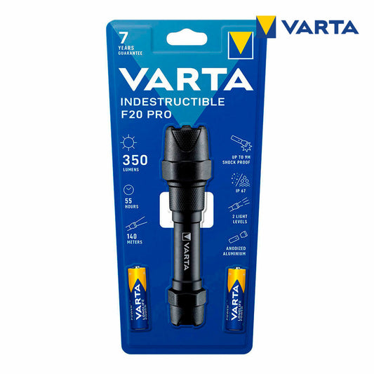 Ficklampa Varta 18710101421 Svart finns hos Aktivcamping