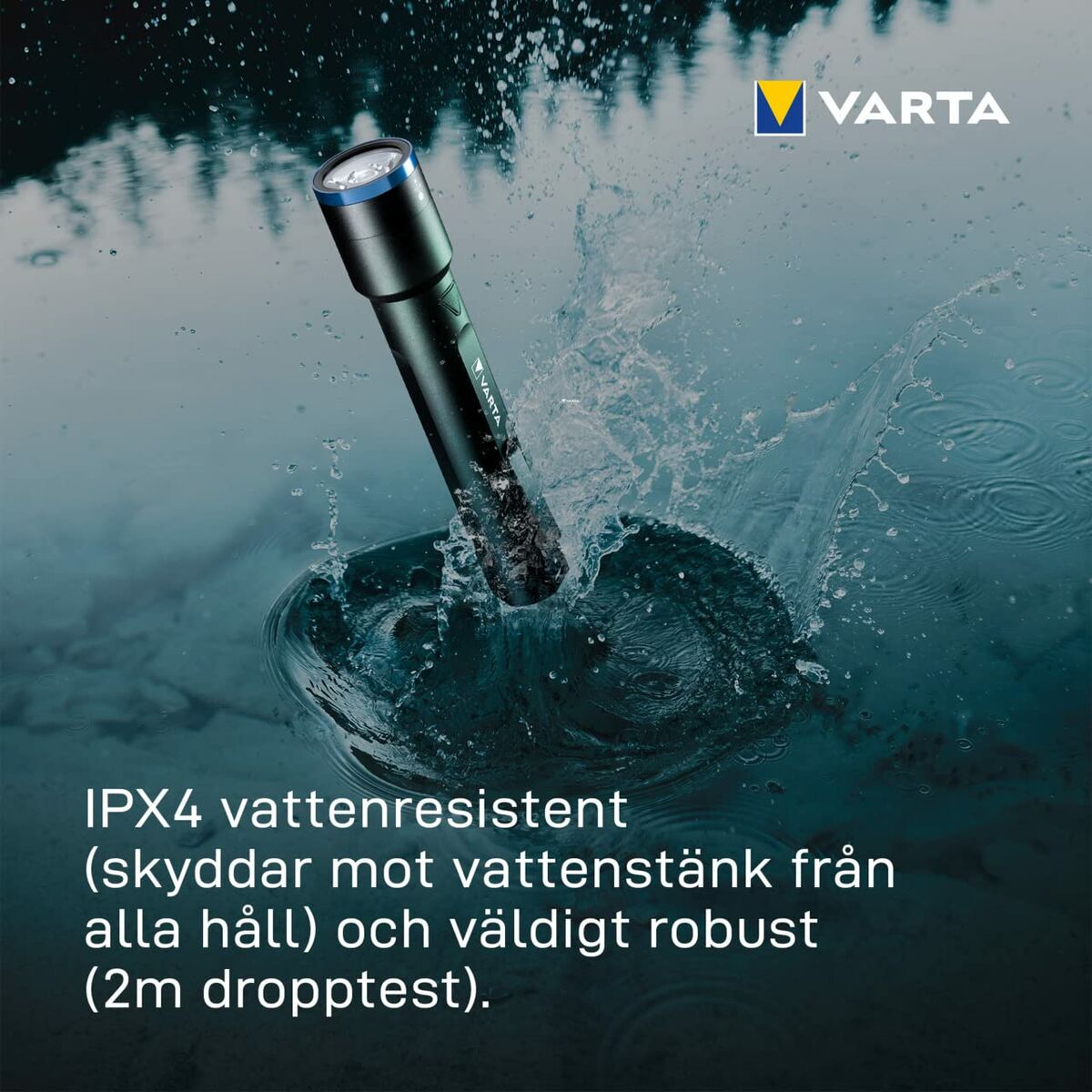 Ficklampa Varta 18900 101 111 finns hos Aktivcamping