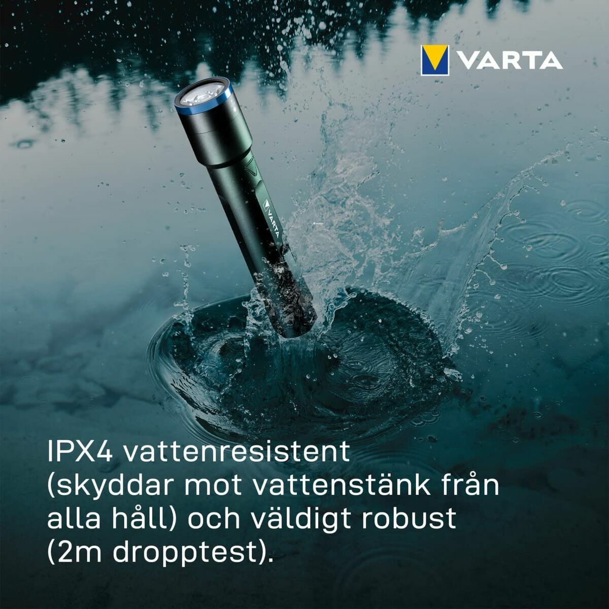 Ficklampa Varta 18900 101 111 finns hos Aktivcamping