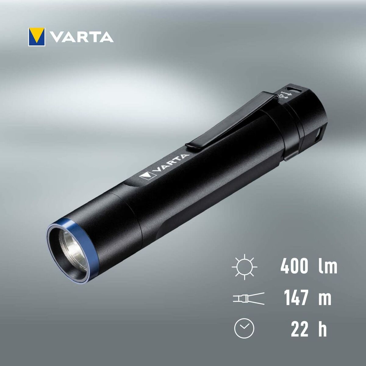 Ficklampa Varta 18900 101 111 finns hos Aktivcamping