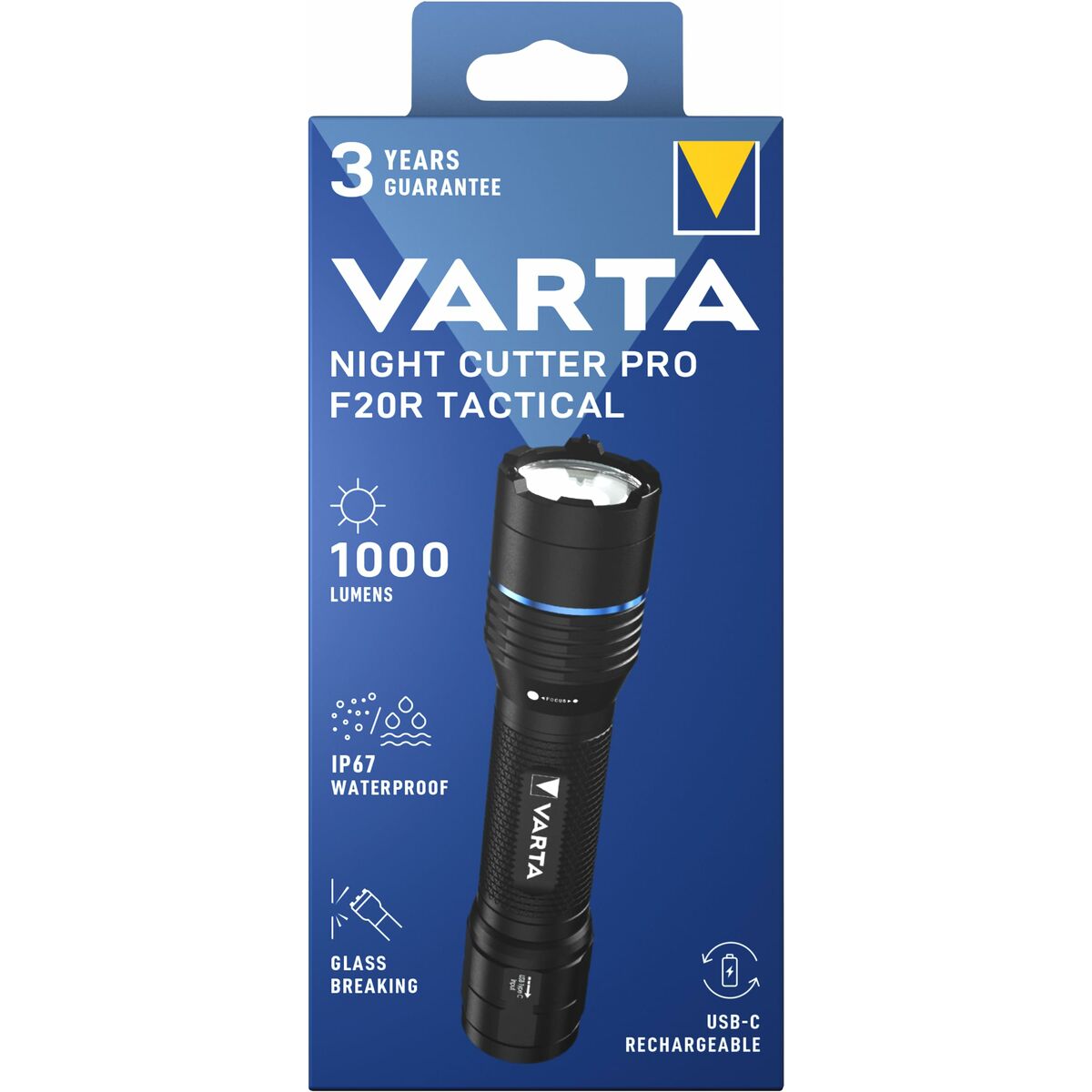 Ficklampa Varta finns hos Aktivcamping