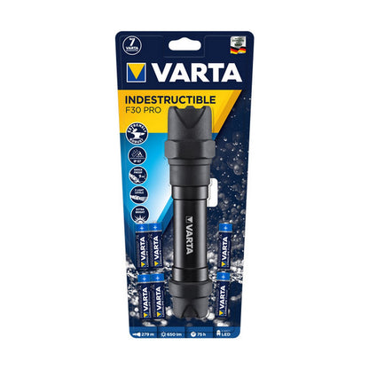 Ficklampa Varta f30 pro finns hos Aktivcamping