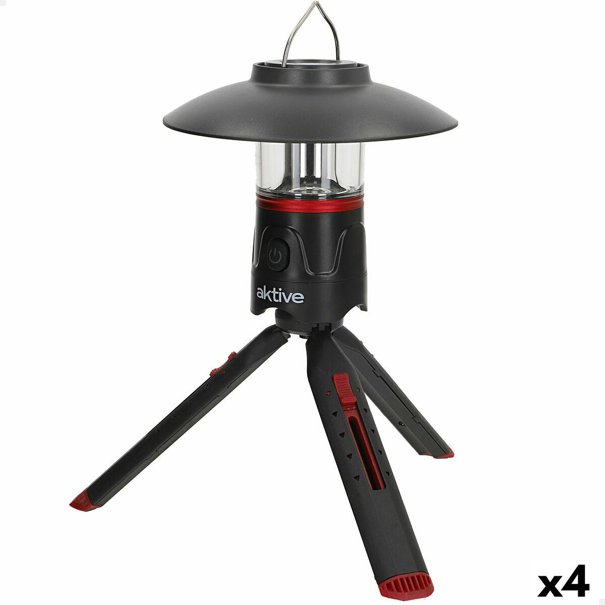 Ficklampa och Campinglykta Aktive Plast (4 antal) finns hos Aktivcamping