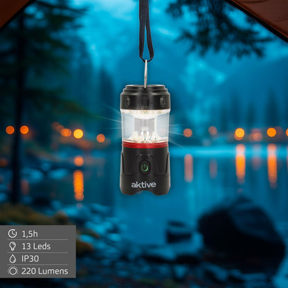 Ficklampa och Campinglykta Aktive Plast (4 antal) finns hos Aktivcamping