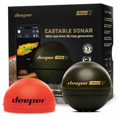 Fiskspårare Deeper DP6H13S10 finns hos Aktivcamping