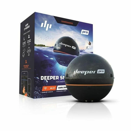 Fiskspårare Deeper ITGAM0301 finns hos Aktivcamping