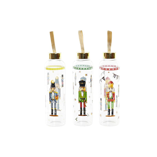 Flaska DKD Home Decor Nötknäppare Glas PVC (550 ml) (3 antal) finns hos Aktivcamping