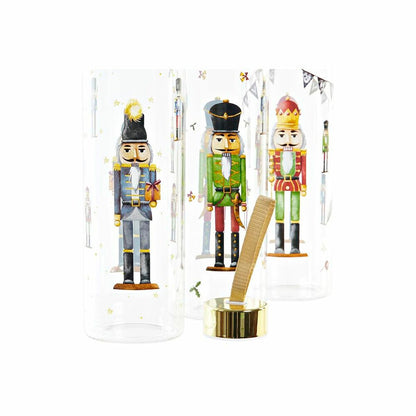 Flaska DKD Home Decor Nötknäppare Glas PVC (550 ml) (3 antal) finns hos Aktivcamping