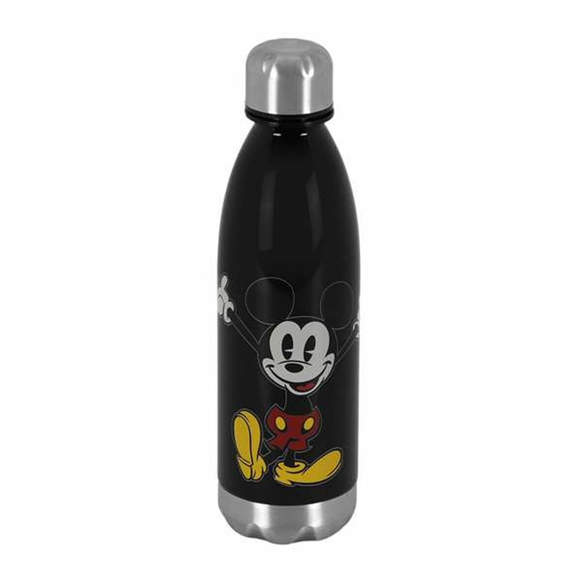 Flaska Mickey Mouse Tritan Svart 700 ml finns hos Aktivcamping
