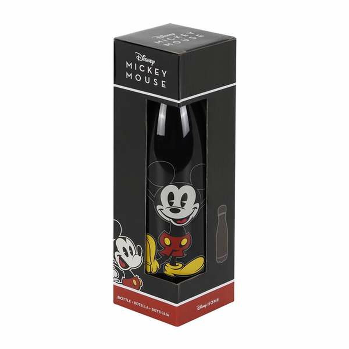 Flaska Mickey Mouse Tritan Svart 700 ml finns hos Aktivcamping