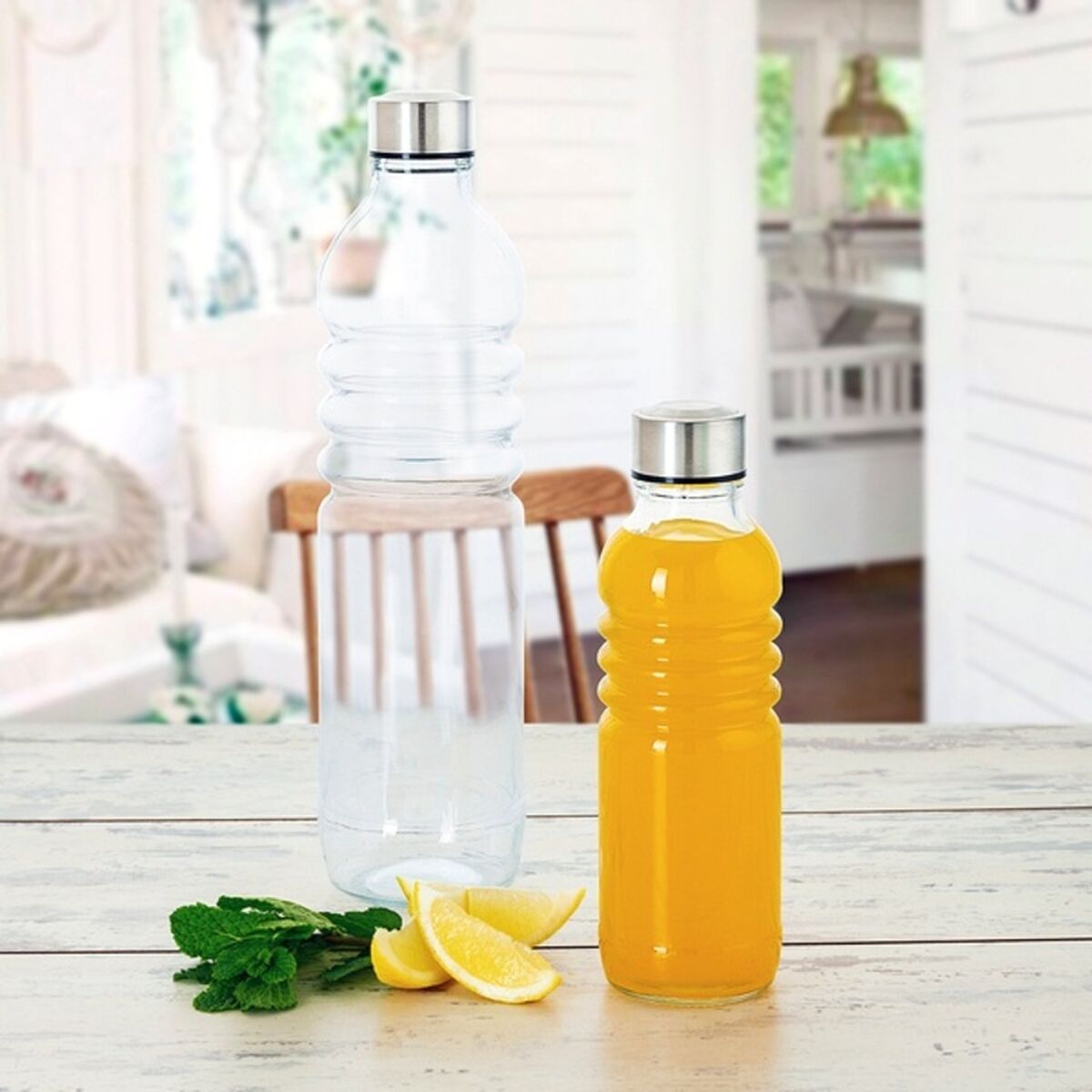 Flaska Quid Fresh Glas 1,25 L finns hos Aktivcamping
