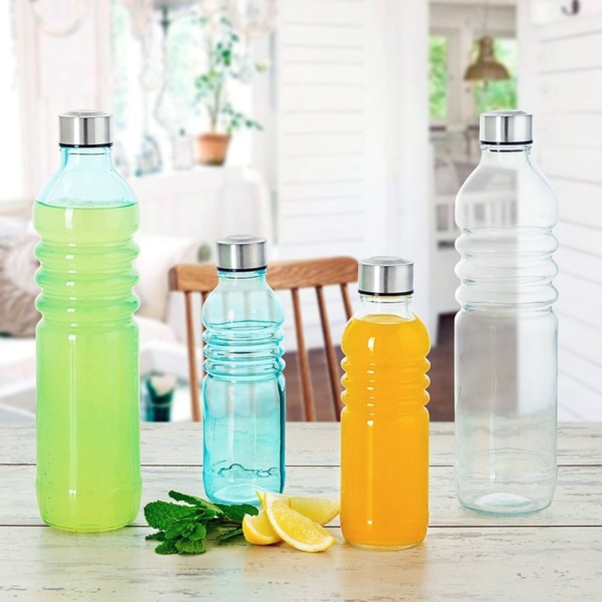 Flaska Quid Fresh Glas 1,25 L finns hos Aktivcamping
