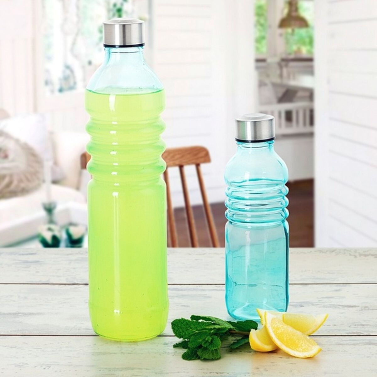 Flaska Quid Fresh Glas 1,25 L finns hos Aktivcamping