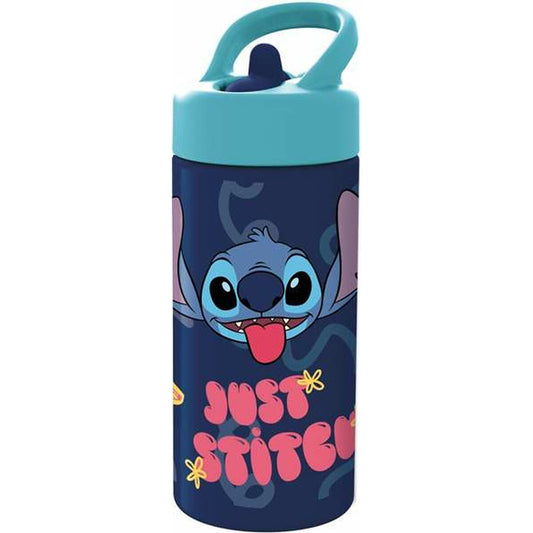 Flaska Stitch Sweet Blå Lila PVC 410 ml Barn finns hos Aktivcamping
