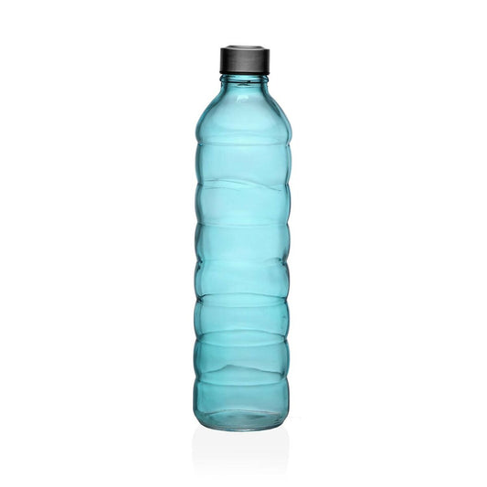 Flaska Versa 1,22 L Blå Glas Aluminium 8,5 x 33,2 x 8,5 cm finns hos Aktivcamping