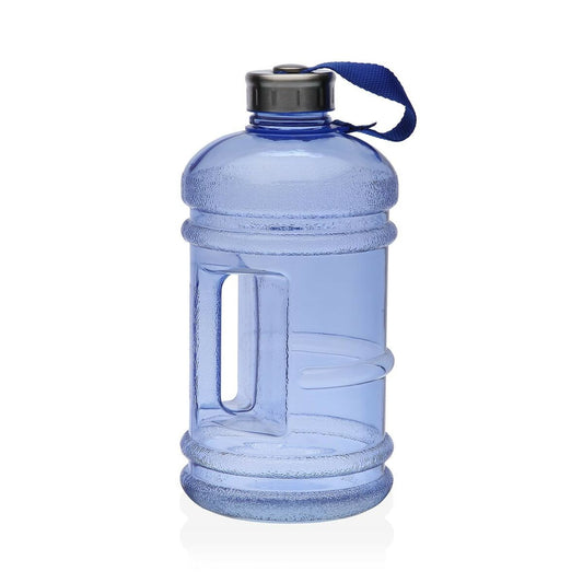 Flaska Versa Blå Silikon Polyetylen polystyren 2 L 13 x 26 x 13 cm finns hos Aktivcamping