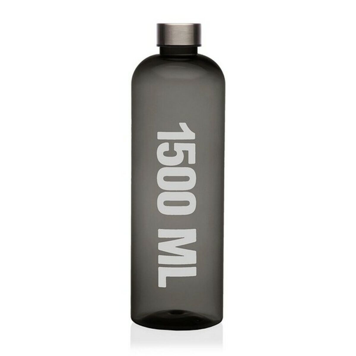 Flaska Versa VS-22080008 Grå Stål polystyren Casual 1,5 L 9 x 29 x 9 cm (1500 ml) - finns hos Aktivcamping