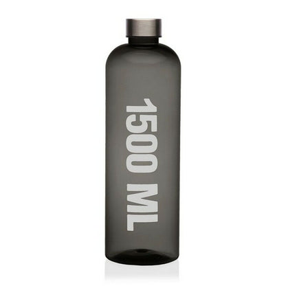 Flaska Versa VS-22080008 Grå Stål polystyren Casual 1,5 L 9 x 29 x 9 cm (1500 ml) - finns hos Aktivcamping