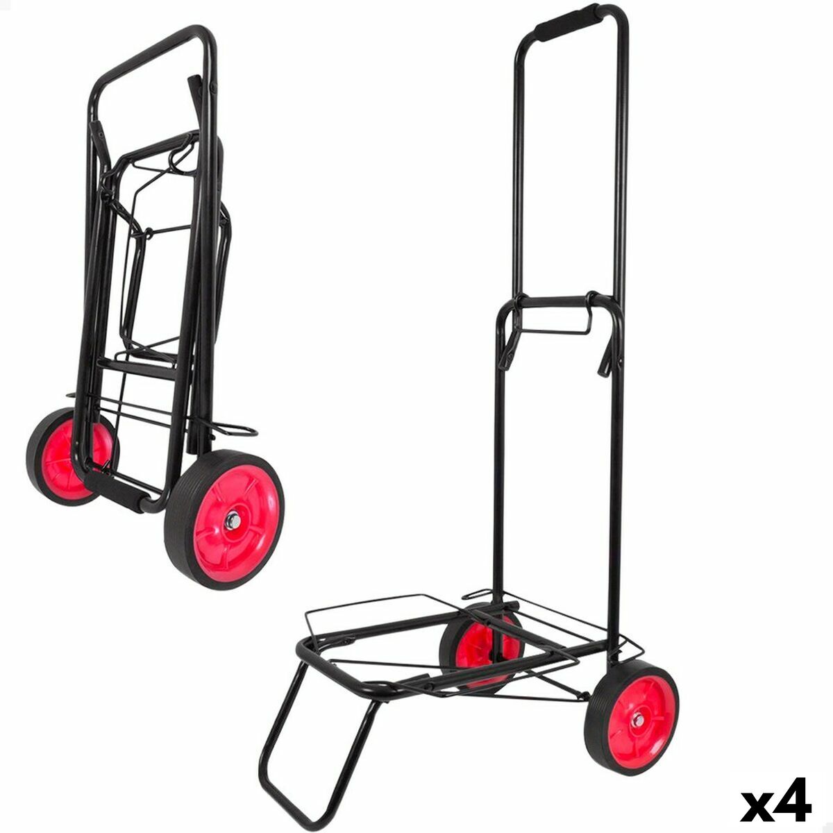 Flerfunktionsvagn Aktive 35 x 100 x 45 cm (4 antal) - finns hos Aktivcamping