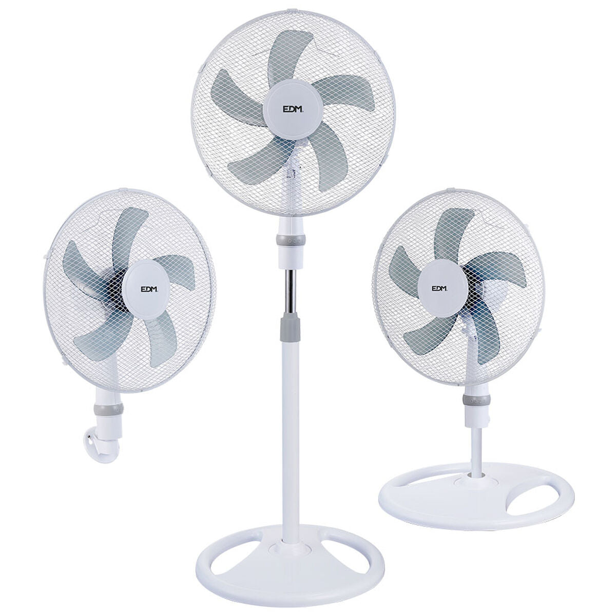 Fläkt EDM 33530 Vit 45 W 3 i 1 finns hos Aktivcamping