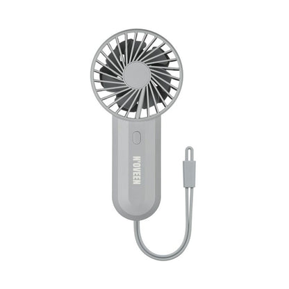 Fläkt USB N'oveen F220 Grå 5 W finns hos Aktivcamping