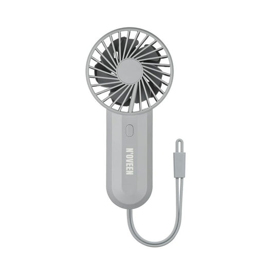 Fläkt USB N'oveen F220 Grå 5 W finns hos Aktivcamping