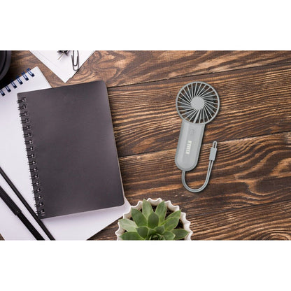 Fläkt USB N'oveen F220 Grå 5 W finns hos Aktivcamping