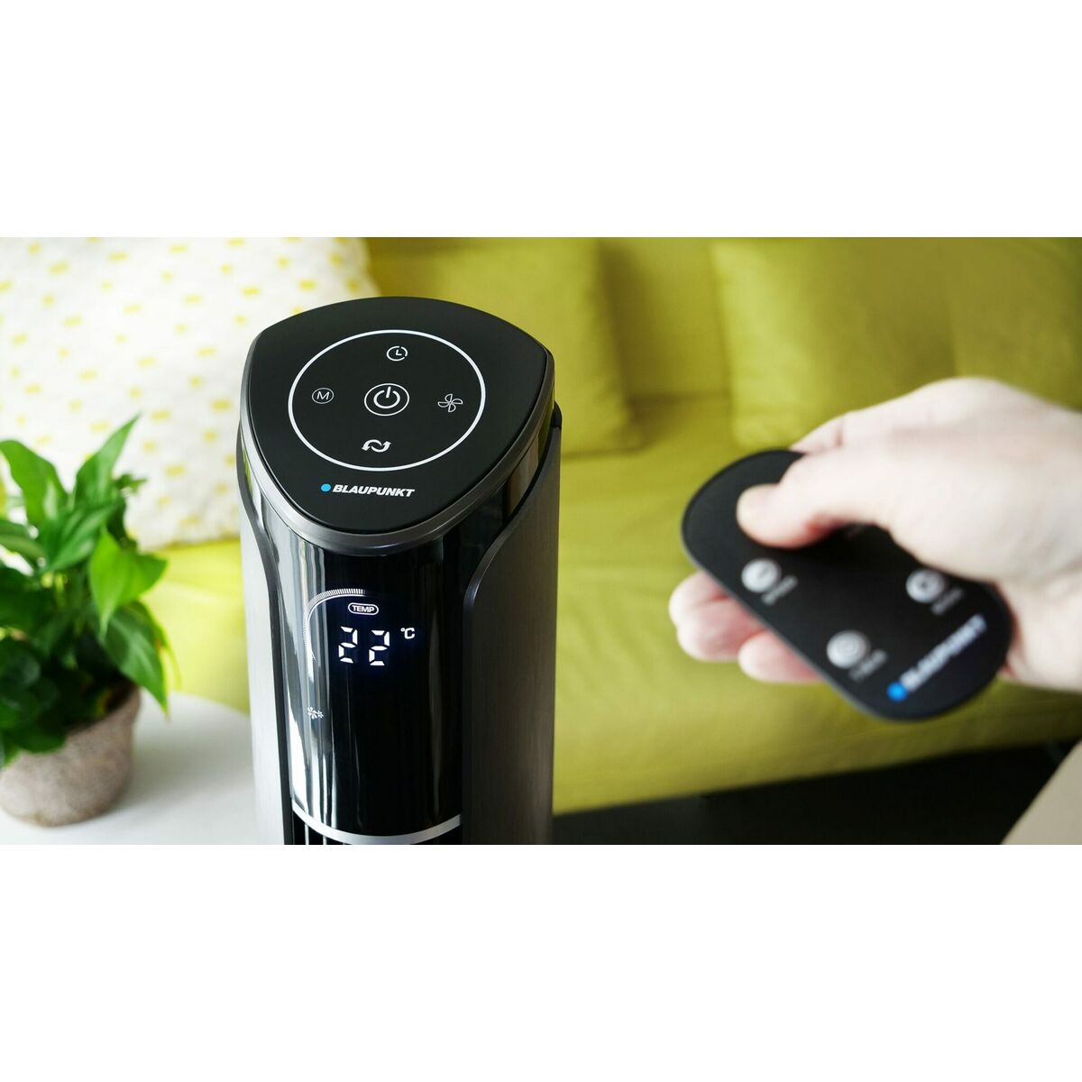 Fläkttorn Blaupunkt AFT801 Svart 45 W finns hos Aktivcamping