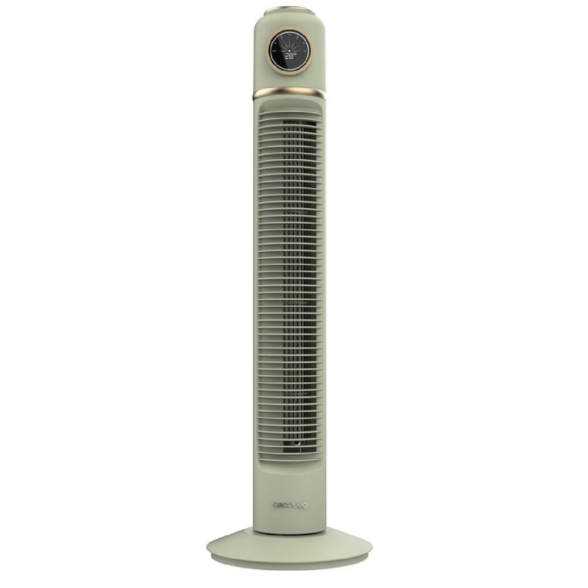 Fläkttorn Cecotec EnergySilence 1090 Skyline Retro Smart Grön 40 W - finns hos Aktivcamping